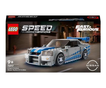 Klocki LEGO® LEGO Speed Champions 76917 Nissan Skyline GT-R (R34) Fast&Furious